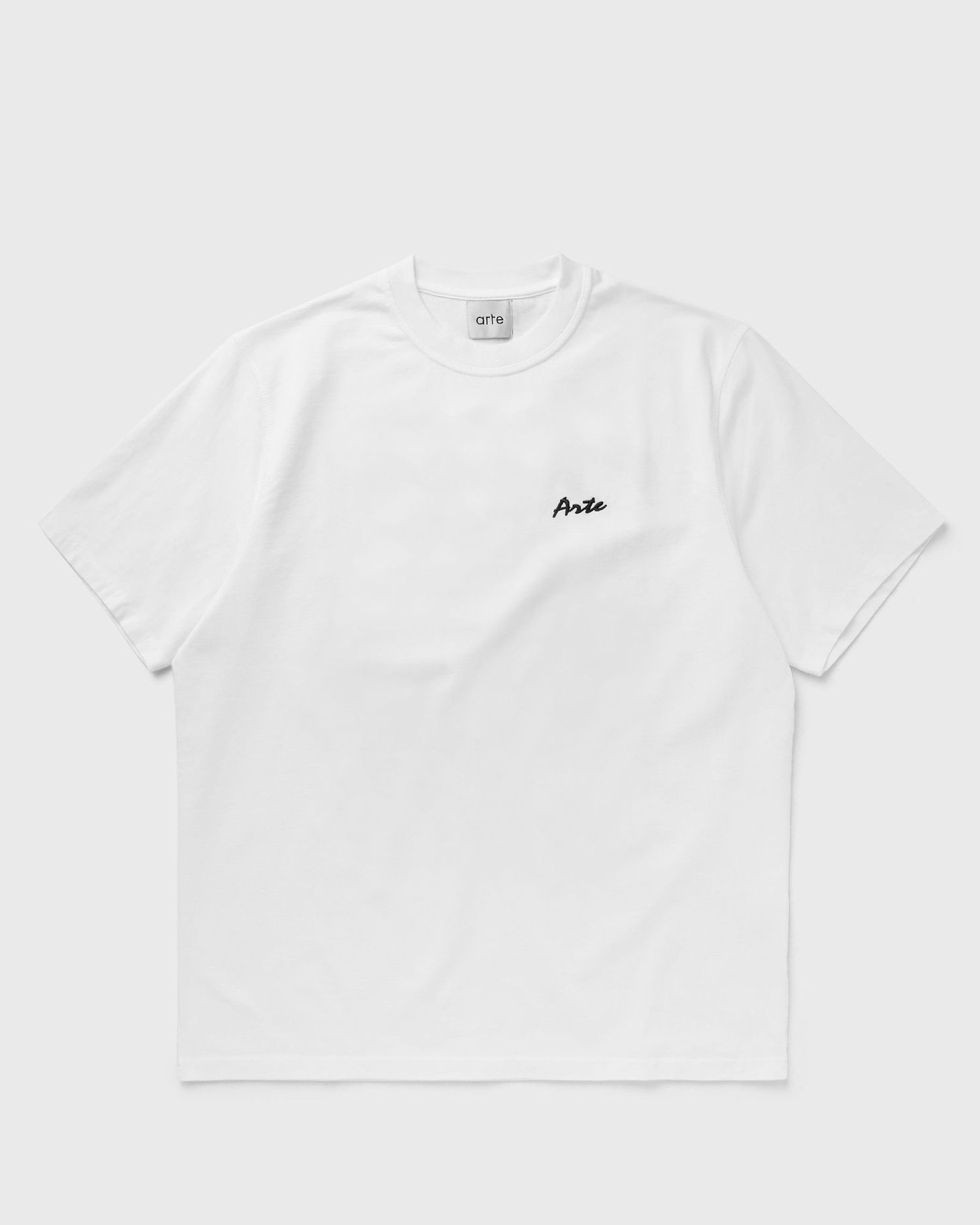 Tričko Arte Antwerp Signature Embroidered T-Shirt Biela | SS25-093T-WHITE, 0