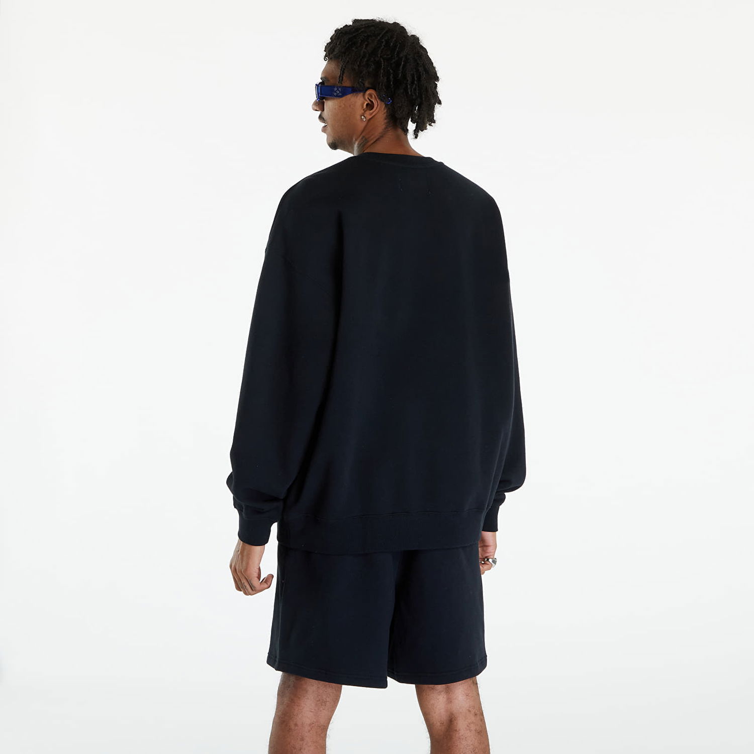 Mikina Awake NY Awake Crewneck Black Čierna | AWK-SP24-CN002-BLK, 1