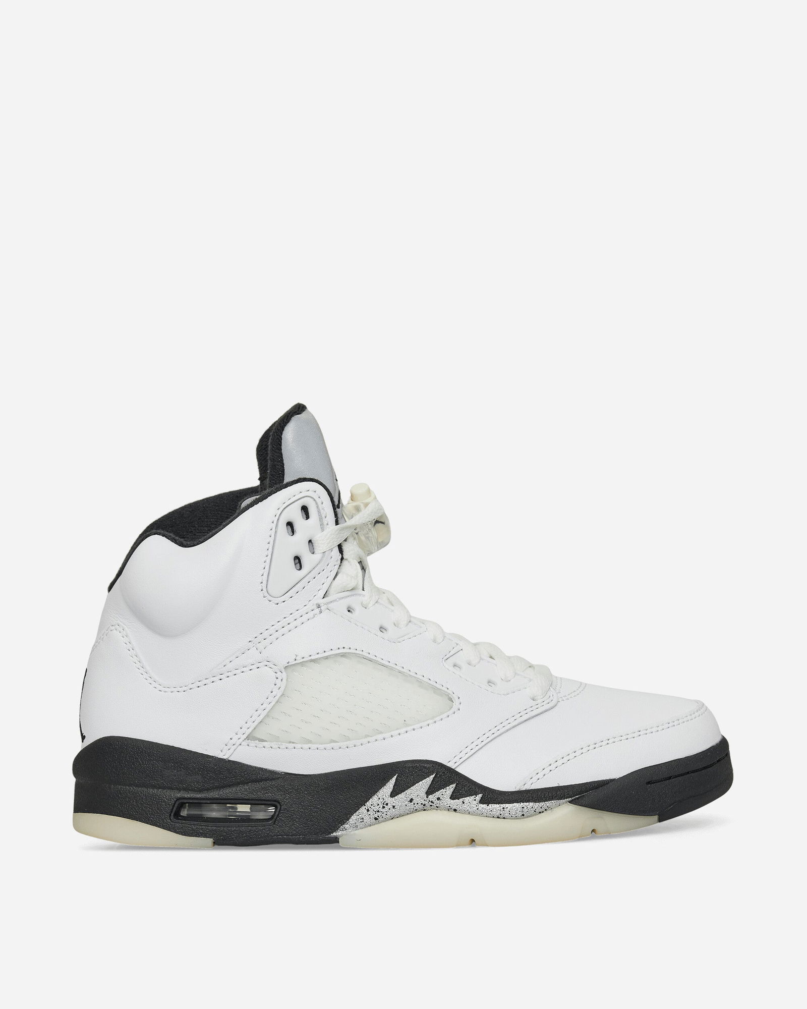 Air Jordan 5 Retro "White & Black"