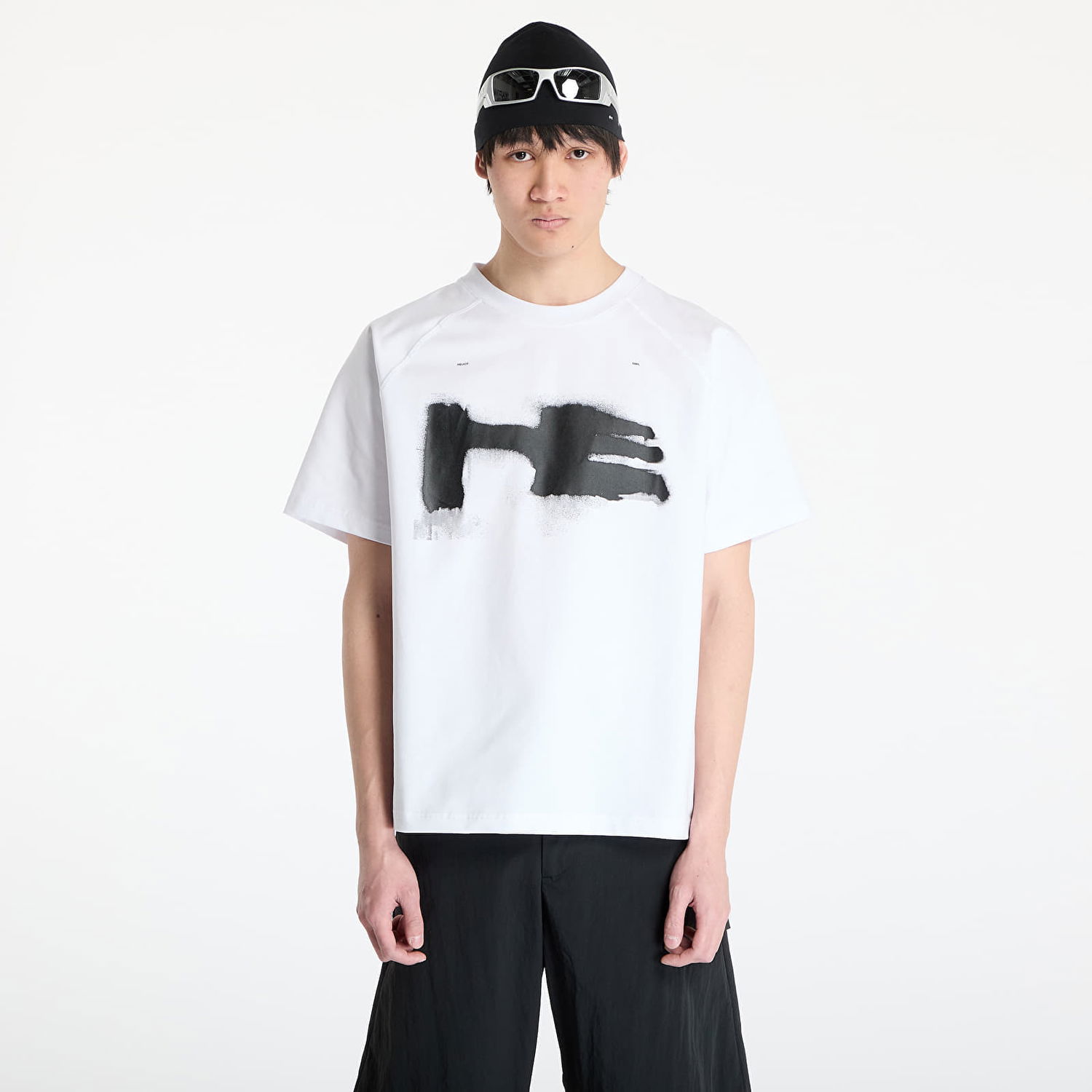 Tričko HELIOT EMIL HELIOT EMIL Xylem T-Shirt Biela | SS25_M_09_083_WHT02_CO, 0