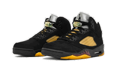 Tenisky a topánky Jordan A Ma Maniére x Air Jordan 5 "Black" Čierna | FD1330-001, 2