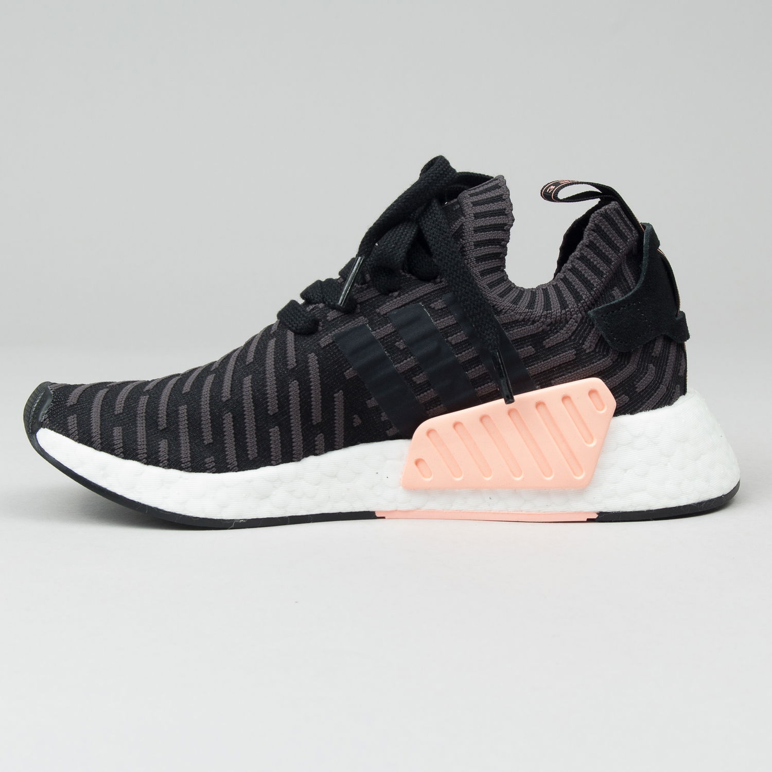 Tenisky a topánky adidas Originals NMD_R2 PK ''Black Pink'' W Čierna | BA7239, 0