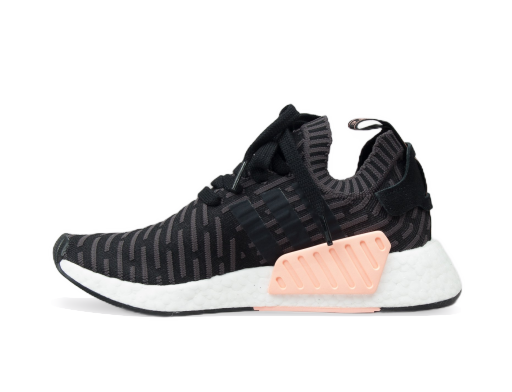 Tenisky a topánky adidas Originals NMD_R2 PK ''Black Pink'' W Čierna | BA7239