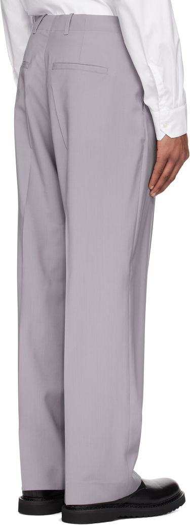 Nohavice OUR LEGACY Our Legacy Borrowed Chino Trousers Šedá | M2254BDL, 2