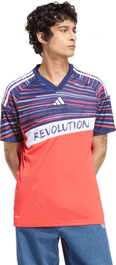 Dres adidas Performance New England Revolution Third Jersey Červená | JI7377, 3