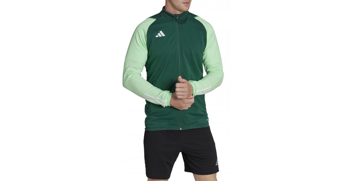 Bunda adidas Originals Tiro 23 Competition Training Jacket Zelené | hu1303, 1