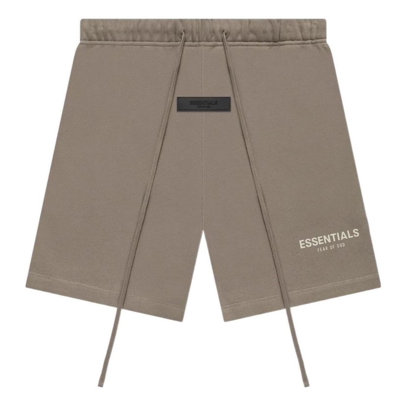 Šortky Fear of God Essentials Sweatshorts Hnedá | FOG-SS22-092