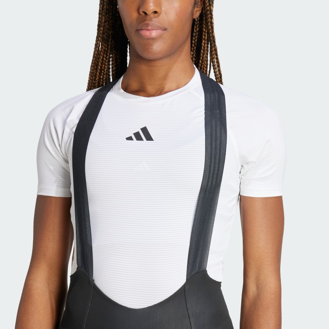 Essentials 3-Stripes Padded Cycling Bib