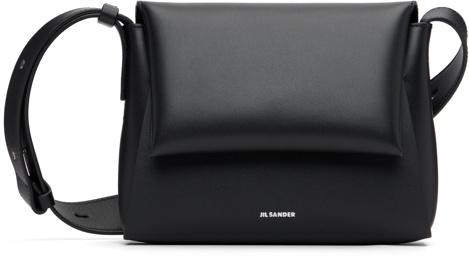 Taška cez rameno Jil Sander Envelope Messenger Mini Bag Čierna | J07WD0113_P4949, 0