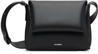 Taška cez rameno Jil Sander Envelope Messenger Mini Bag Čierna | J07WD0113_P4949, 0