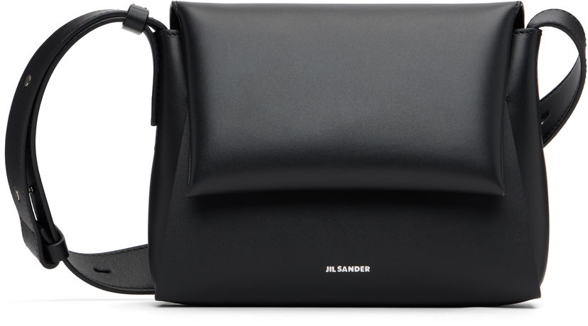 Taška cez rameno Jil Sander Envelope Messenger Mini Bag Čierna | J07WD0113_P4949