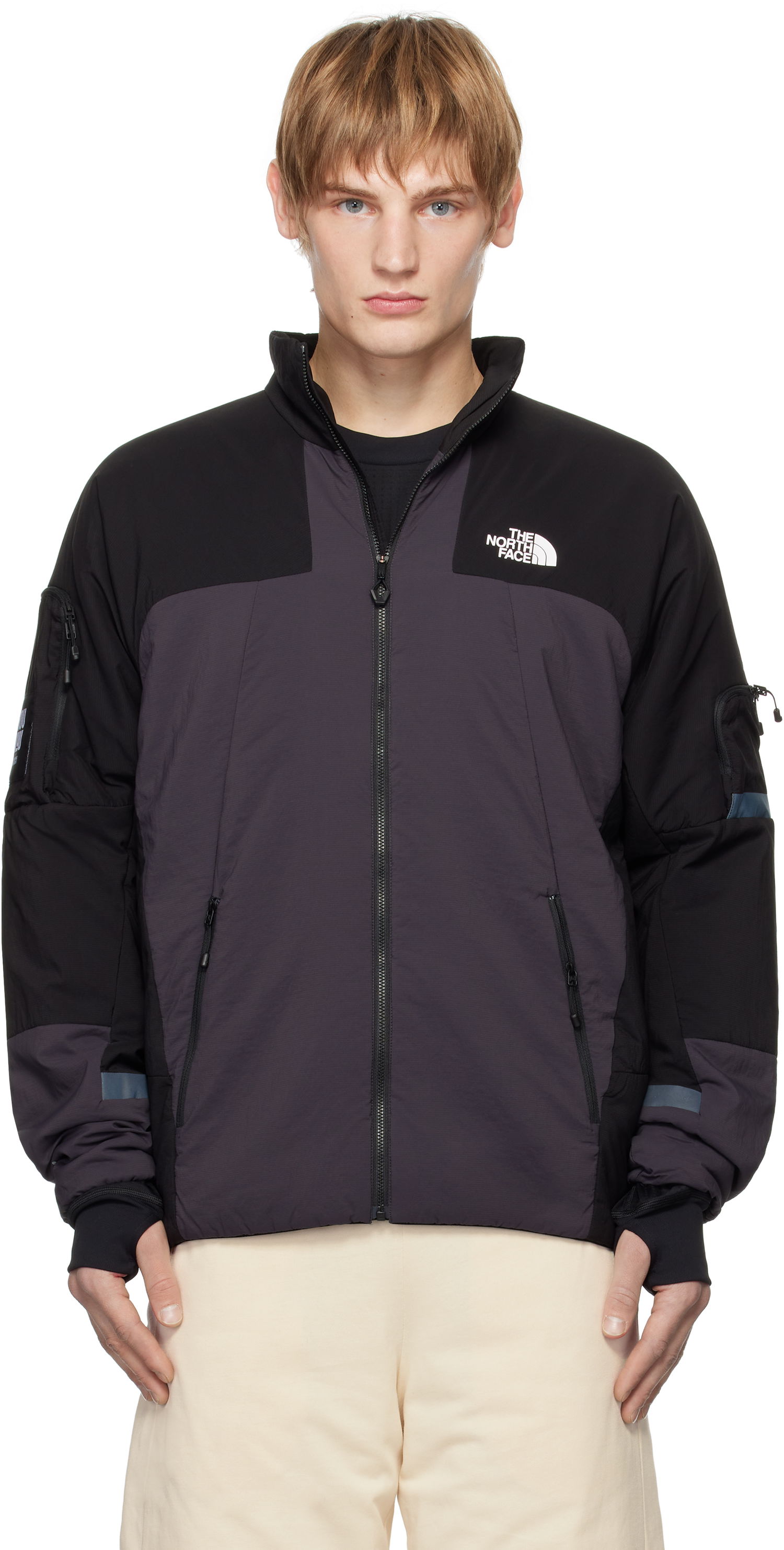 Vetrovka UNDERCOVER Hike Ventrix Mountain Jacket Čierna | NF0A89ZC, 0