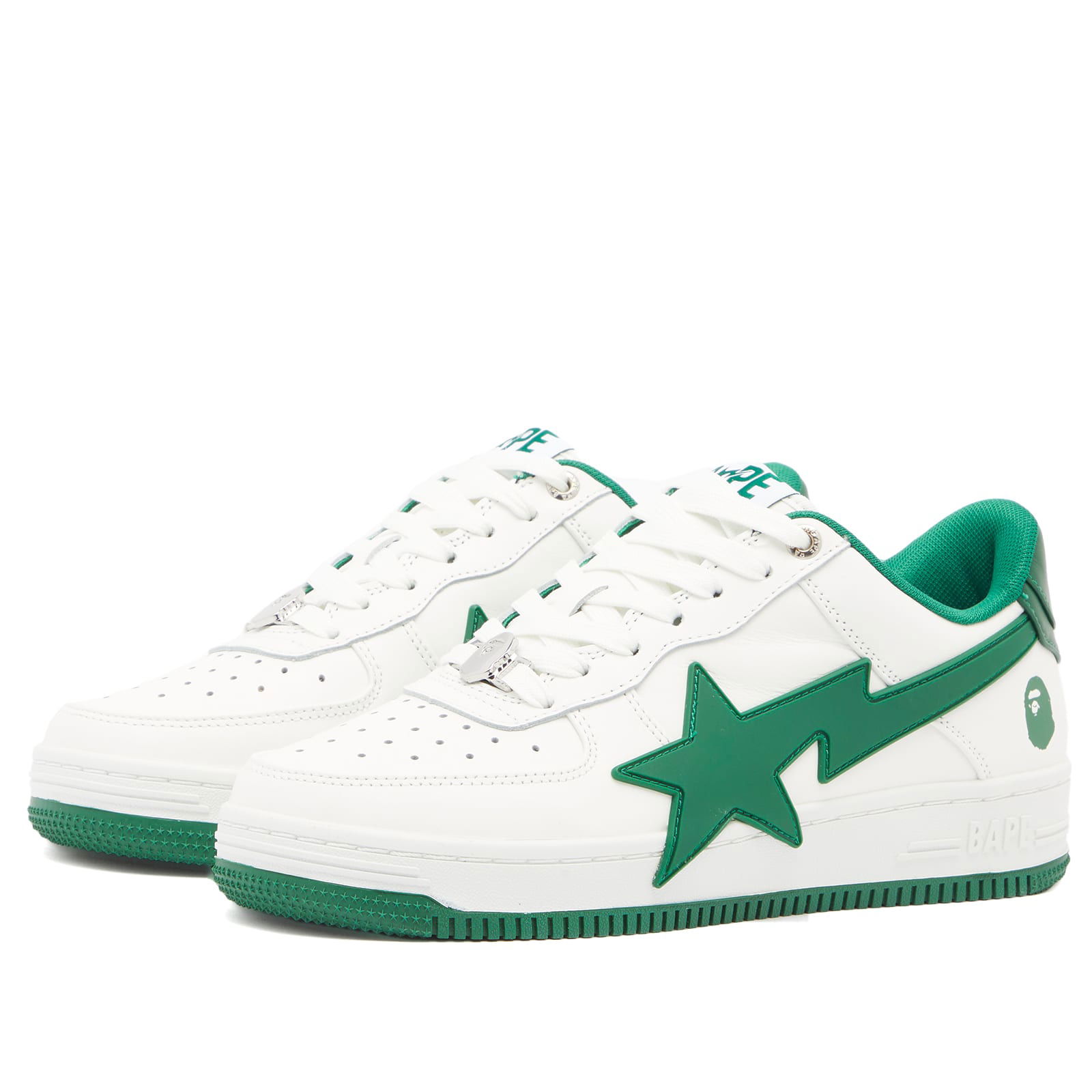 A Bathing Ape Bape Sta OS in Green, Size UK 10 | END. Clothing