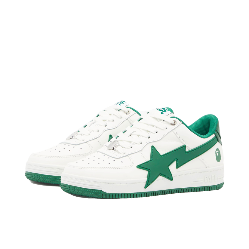 Tenisky a topánky BAPE A Bathing Ape Bape Sta OS in Green, Size UK 10 | END. Clothing Biela | 001FWK201314M-GRN