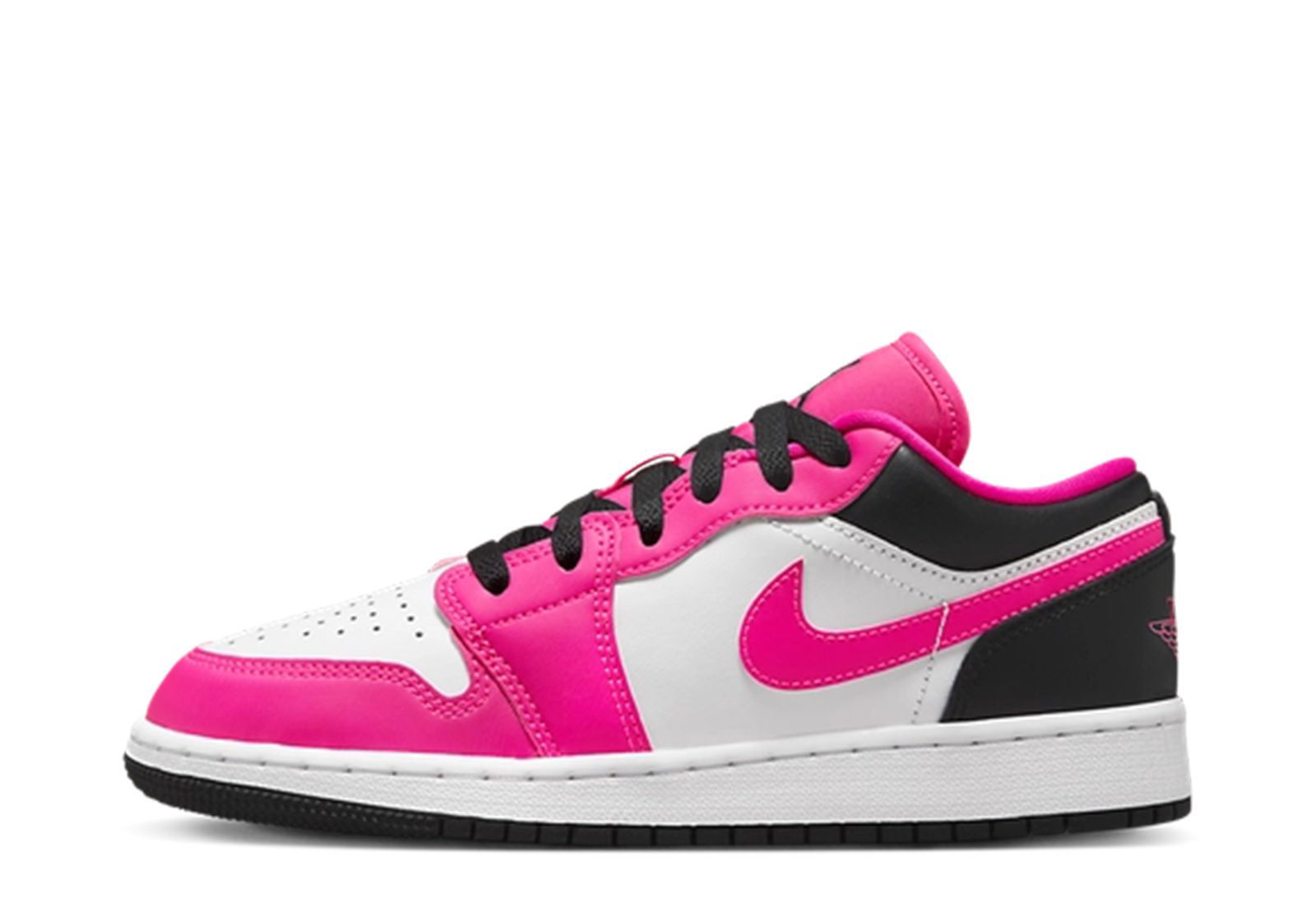 Air Jordan 1 Low "Fierce Pink" GS