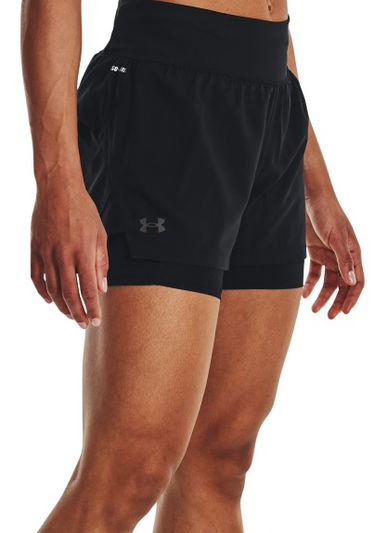 Šortky Under Armour Stamina 2-in-1 Shorts Čierna | 1376759-001, 0