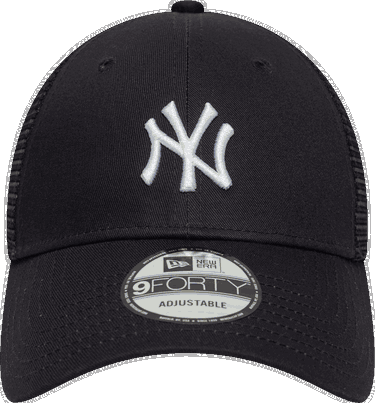 Šiltovka New Era MLB New York Yankees 9Forty Homefield Adjustable Trucker Cap Čierna | 60691409-410, 3