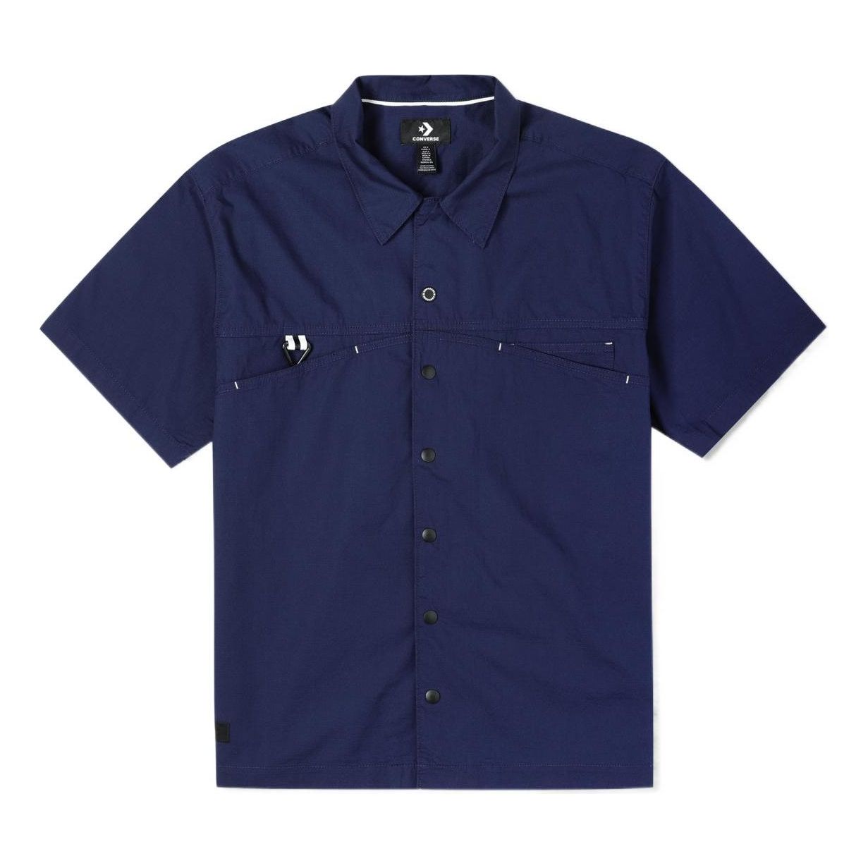 Košeľa Converse Men's Layering Utility Shirt Modrá | 10024356-A02, 0