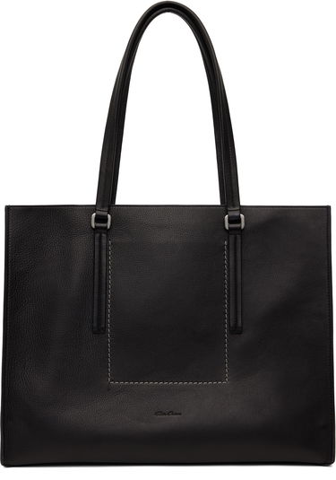 Tote bag Rick Owens Rick Owens Hollywood Edith Shopper Tote Čierna | RA01E0654 LCN, 0