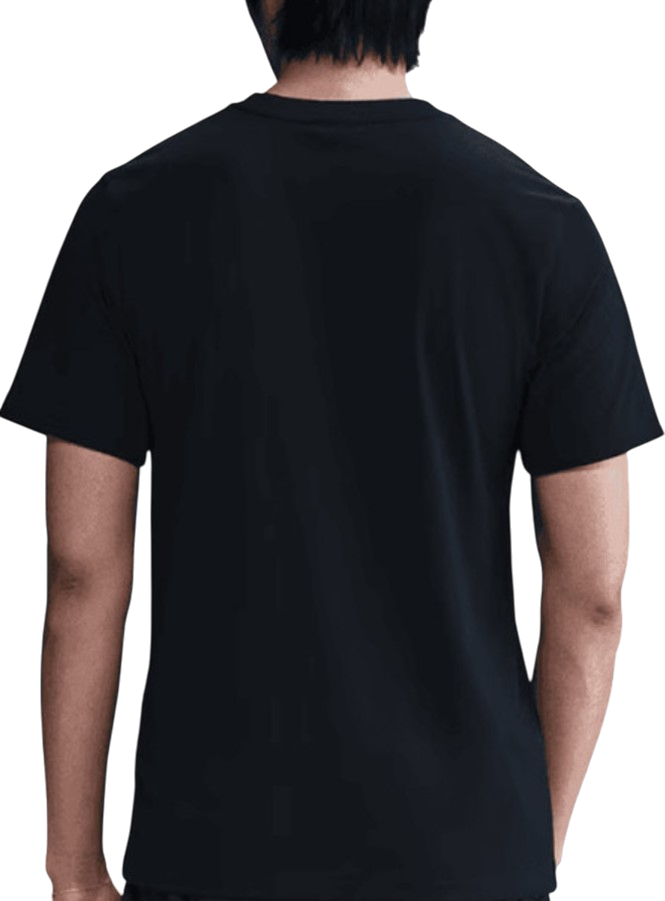 Tričko Nike NSW Air Graphic T-Shirt Čierna | HM0185-013, 1