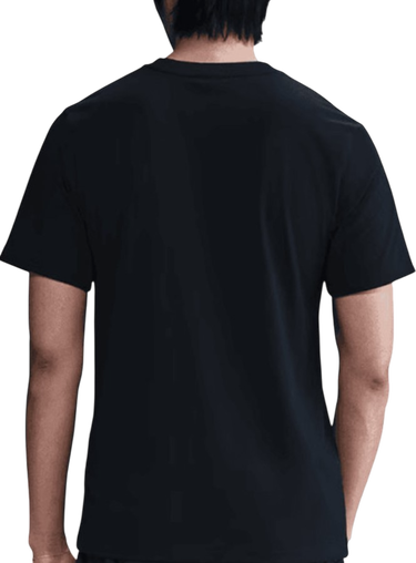 Tričko Nike NSW Air Graphic T-Shirt Čierna | HM0185-013, 1