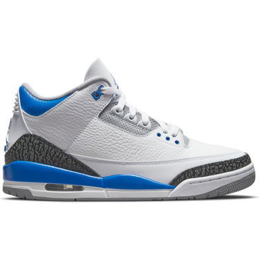 Tenisky a topánky Jordan Air Jordan 3 Retro "Racer Blue" Biela | CT8532-145, 2