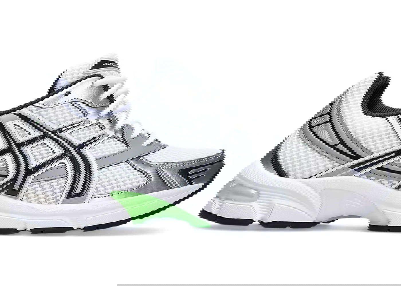Tenisky a topánky Asics Gel-1130 "White Mid Grey Lime Green" Šedá | 1201A256-114, 0