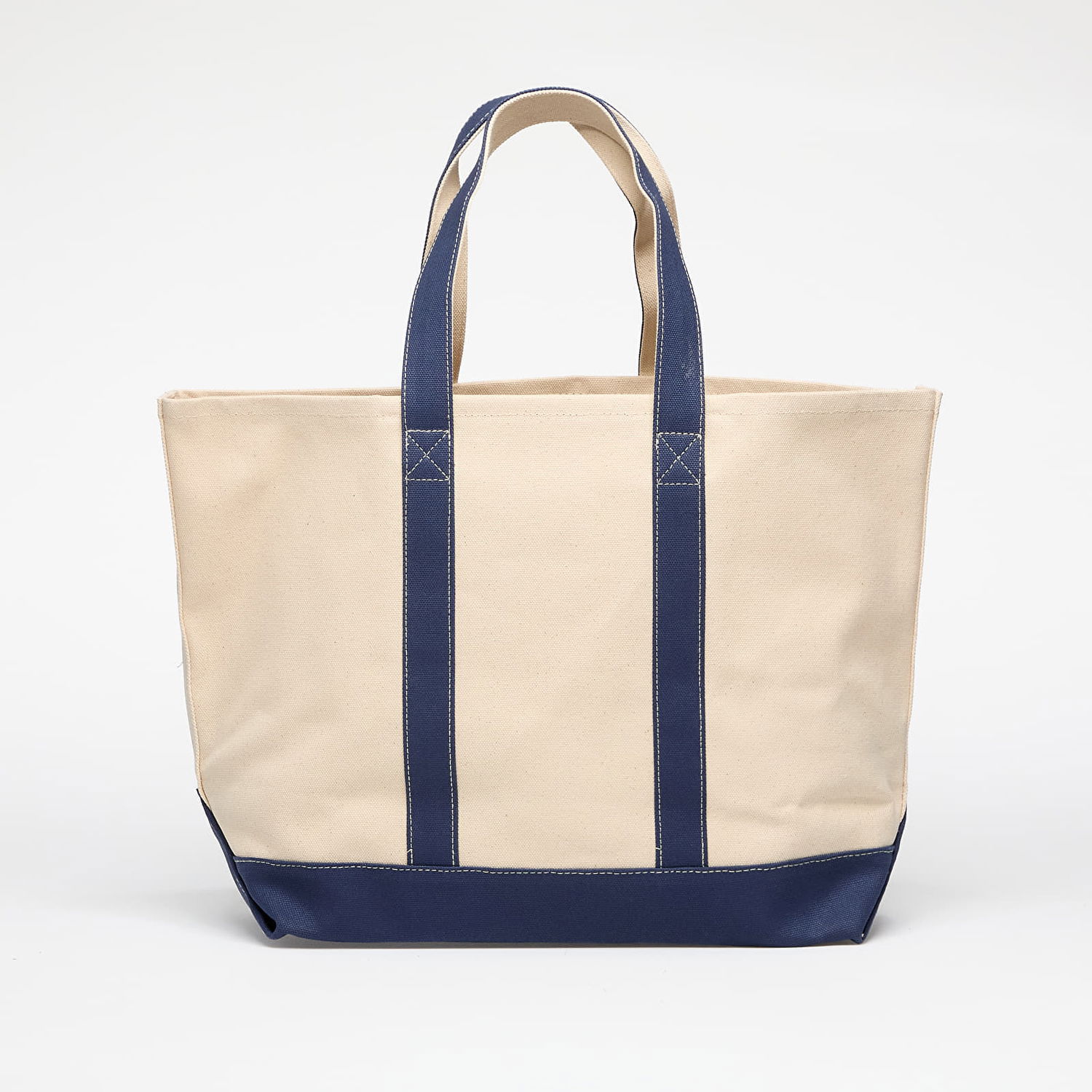 Tote bag Sporty & Rich Sporty & Rich Varsity Crest Two Tone Tote Bag Béžová | BA006516218BE06, 1