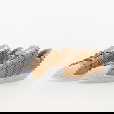 Tenisky a topánky adidas Originals Superstar W Hnedá | GX4361, 5
