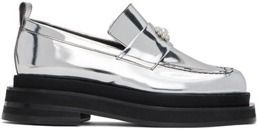 Doplnky Simone Rocha Simone Rocha Heart Toe Platform Loafers Metalická | LOF1D 0791, 0