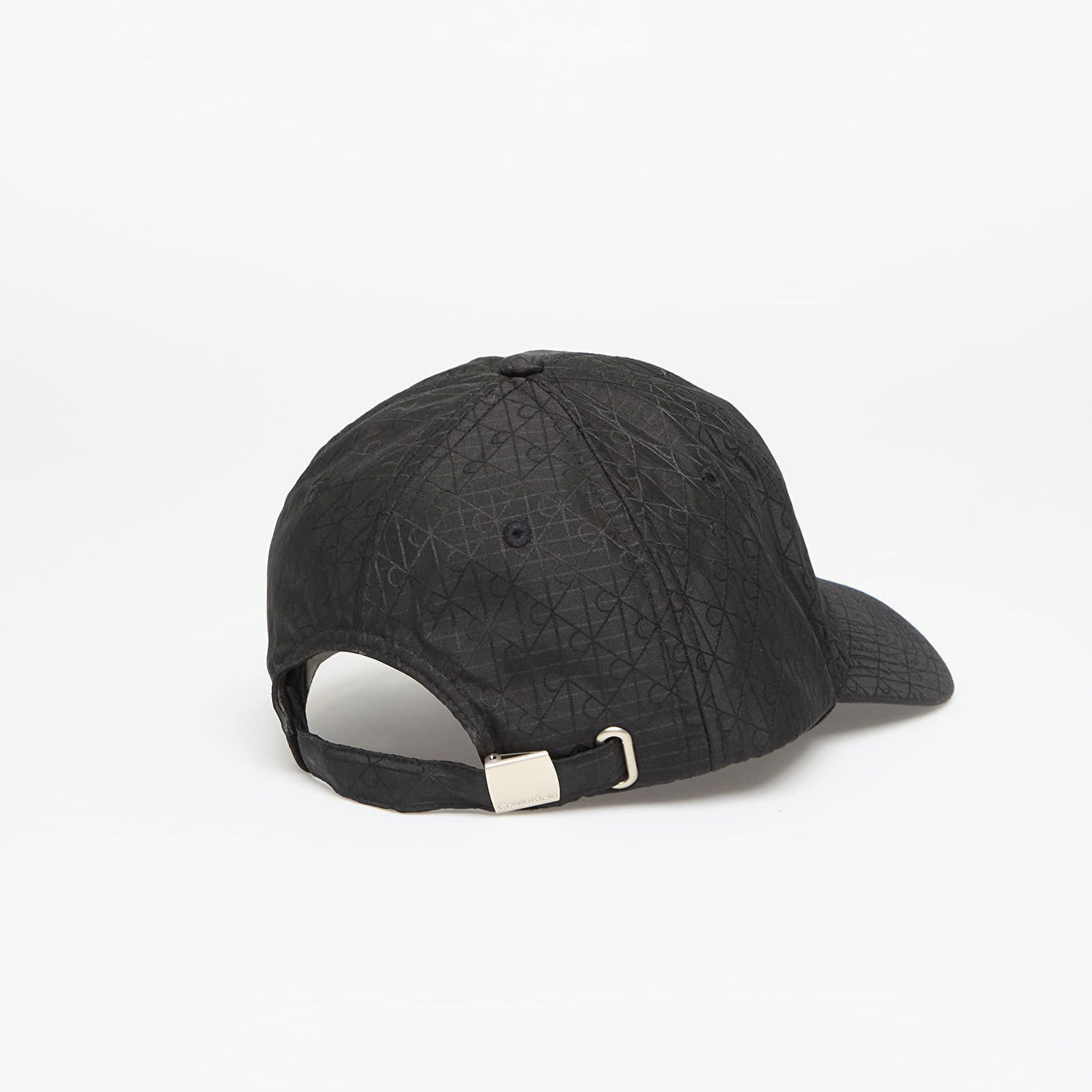 Šiltovka CALVIN KLEIN Calvin Klein Emblem Ripstop Baseball Cap Čierna | LV04D5067G UB1, 1