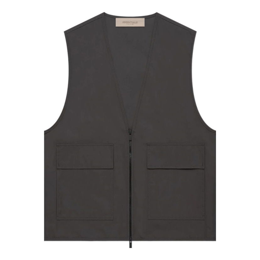 Vesta Fear of God Essentials Work Vest Čierna | FOG-SS22-118