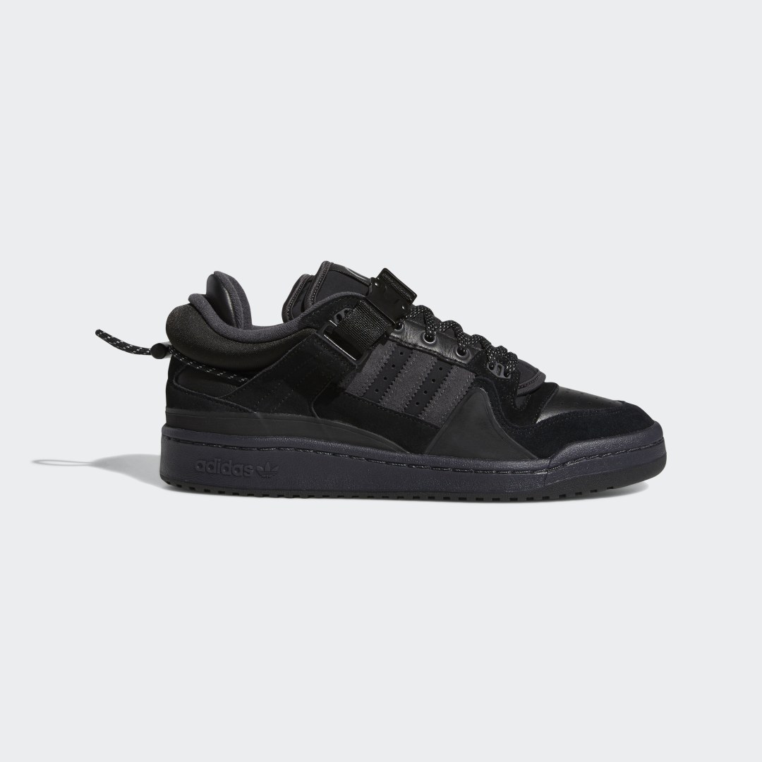 Tenisky a topánky adidas Originals Bad Bunny x Forum Buckle Low "Back To School" Čierna | GW5021, 0