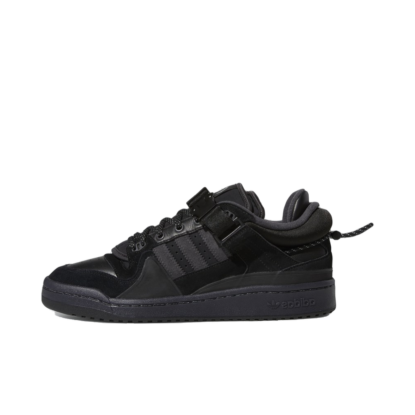 Tenisky a topánky adidas Originals Bad Bunny x Forum Buckle Low "Back To School" Čierna | GW5021