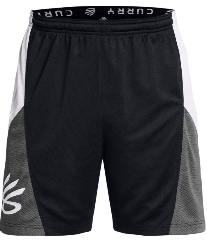 Šortky Under Armour Curry Splash Performance Shorts with Logo Čierna | 1380327-002, 0