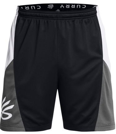 Šortky Under Armour Curry Splash Performance Shorts with Logo Čierna | 1380327-002, 0