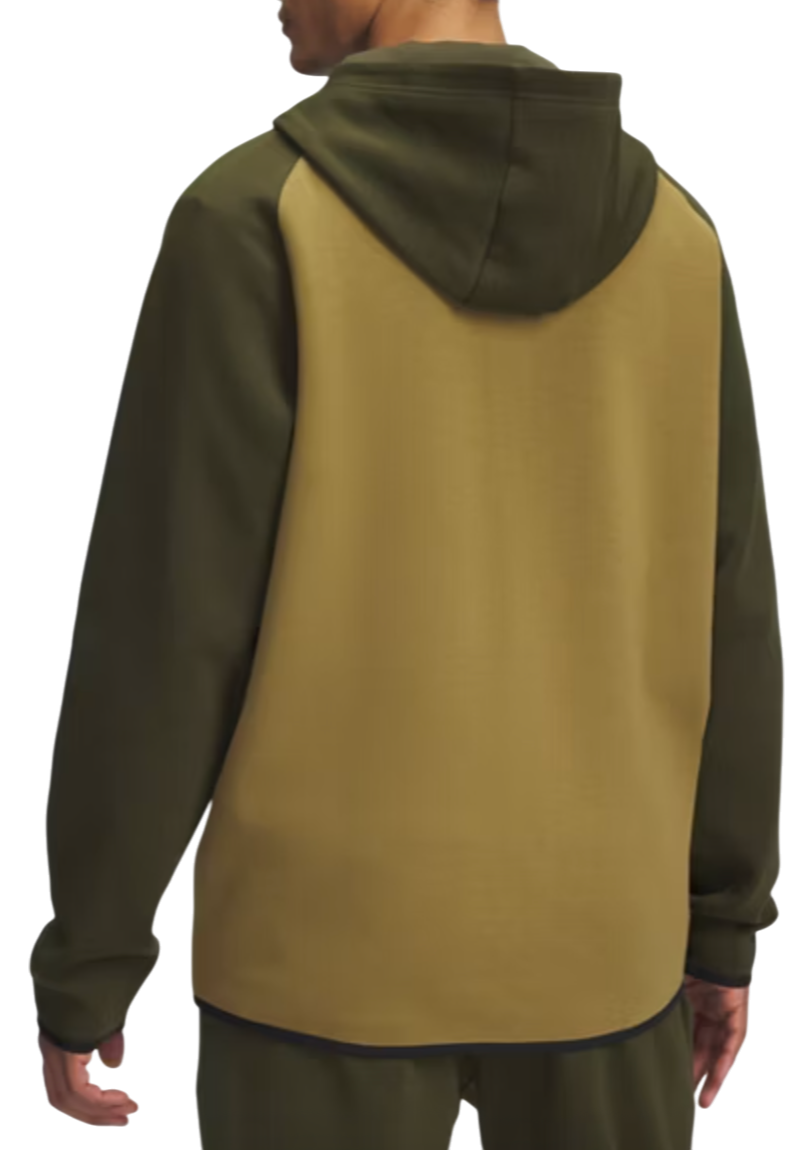 Mikina Under Armour Unstoppable Fleece Full-Zip Hoodie Zelené | 1389352-308, 1