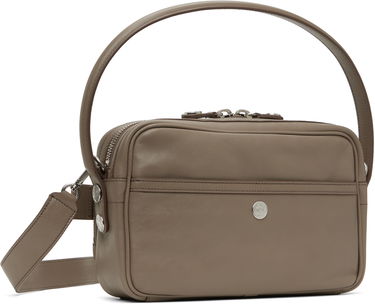 Taška cez rameno Acne Studios Acne Studios Camero Party Leather Shoulder Bag Šedá | C10240-, 2