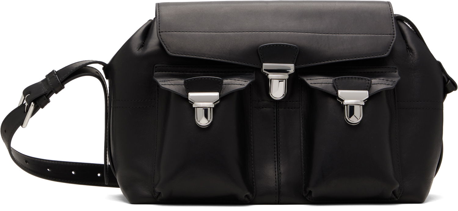 Taška cez rameno LEMAIRE Lemaire Medium Gear Bag Čierna | BG0096 LL0122, 0