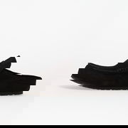 Birkenstock Naples Wrapped Suede Leather Mules