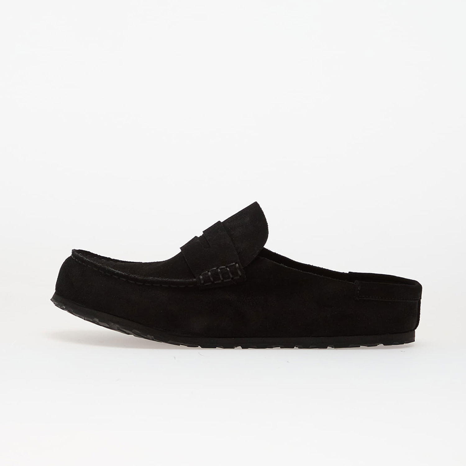Tenisky a topánky Birkenstock Birkenstock Naples Wrapped Suede Leather Mules Čierna | 1030795, 0