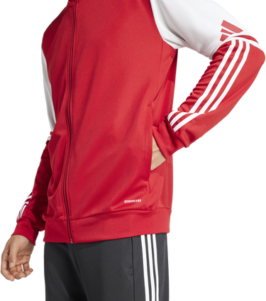 Mikina adidas Originals SQUADRA25 Hooded Jacket Červená | jd2990, 4