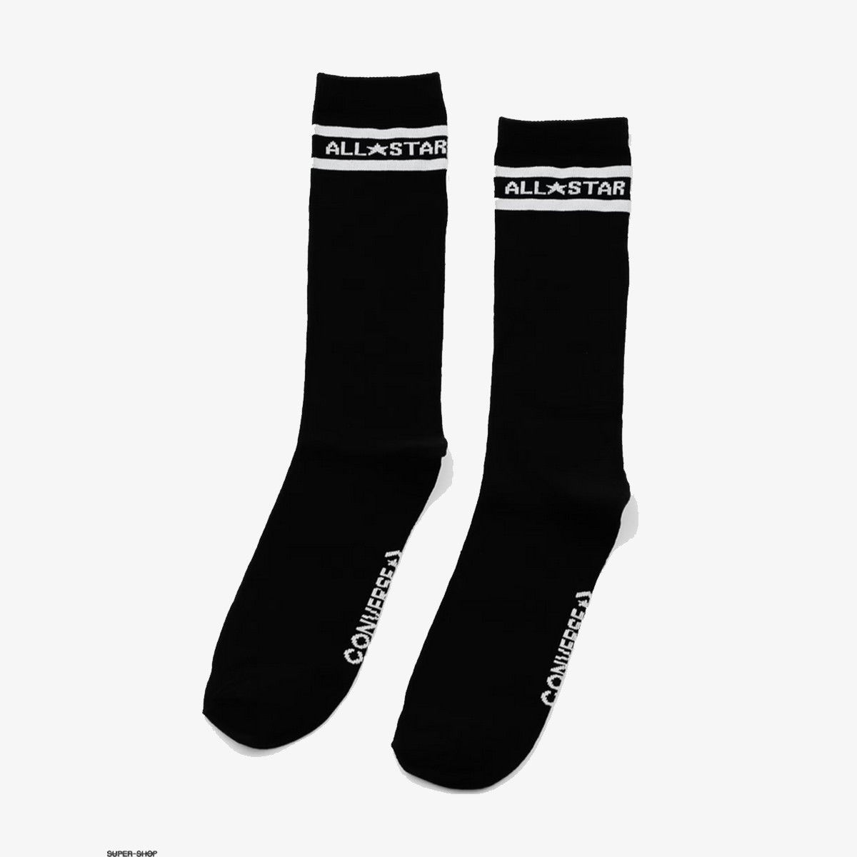 Flat Knit Crew Socks 2-Pack