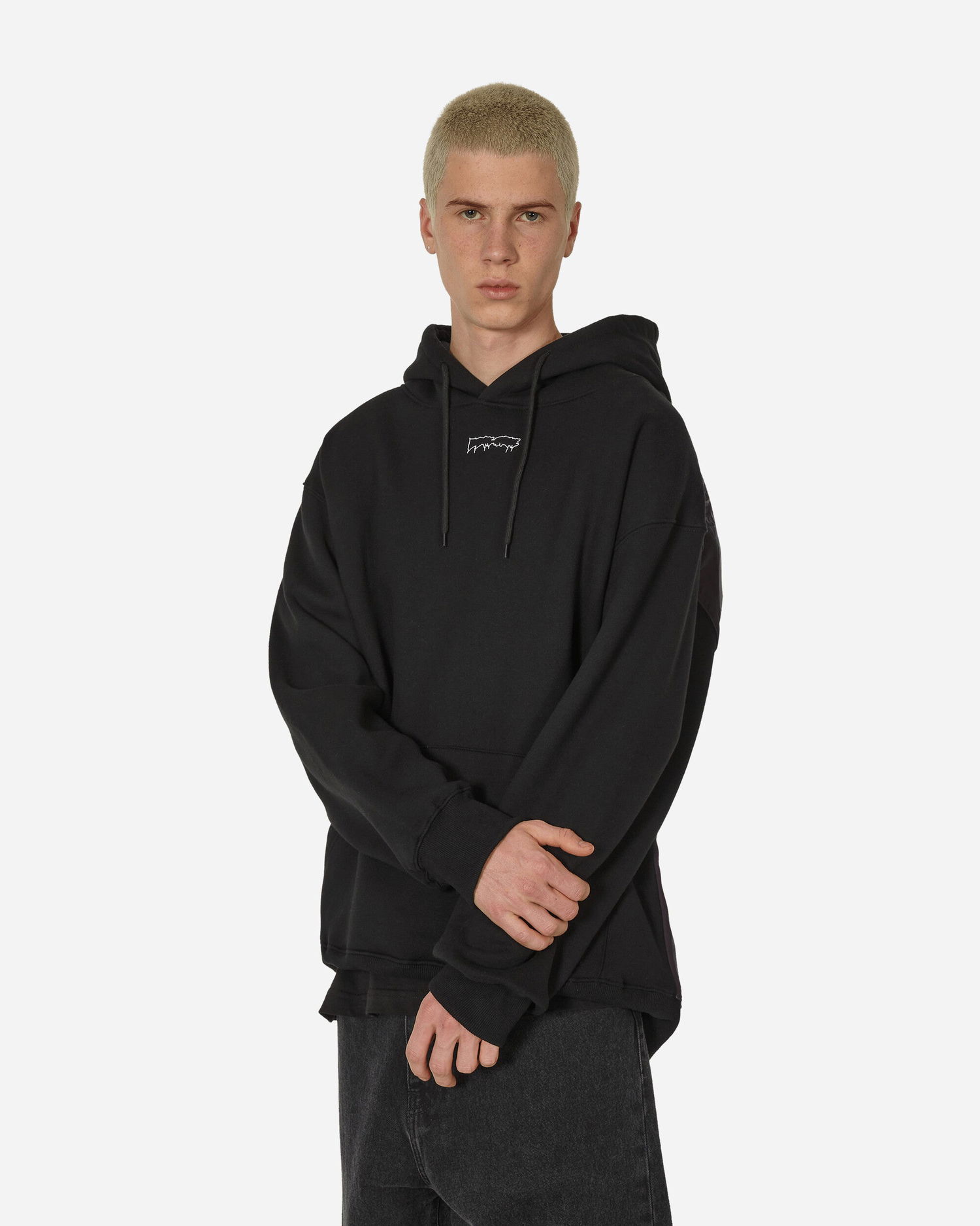 Mikina Fucking Awesome Smoke Hoodie Čierna | PN7698 1, 0