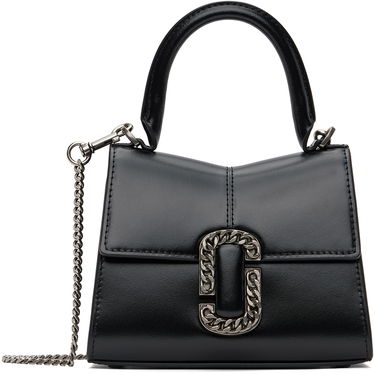 Kabelka Marc Jacobs Marc Jacobs 'The St. Marc' Mini Top Handle Bag Čierna | 2P3HSC004H01, 0