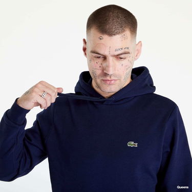 Mikina Lacoste Sweatshirt Navy | SH9623 166, 4