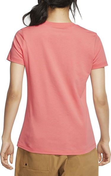 Tričko Nike Women's Essential Icon Futura T-Shirt Ružová | bv6169-655, 2