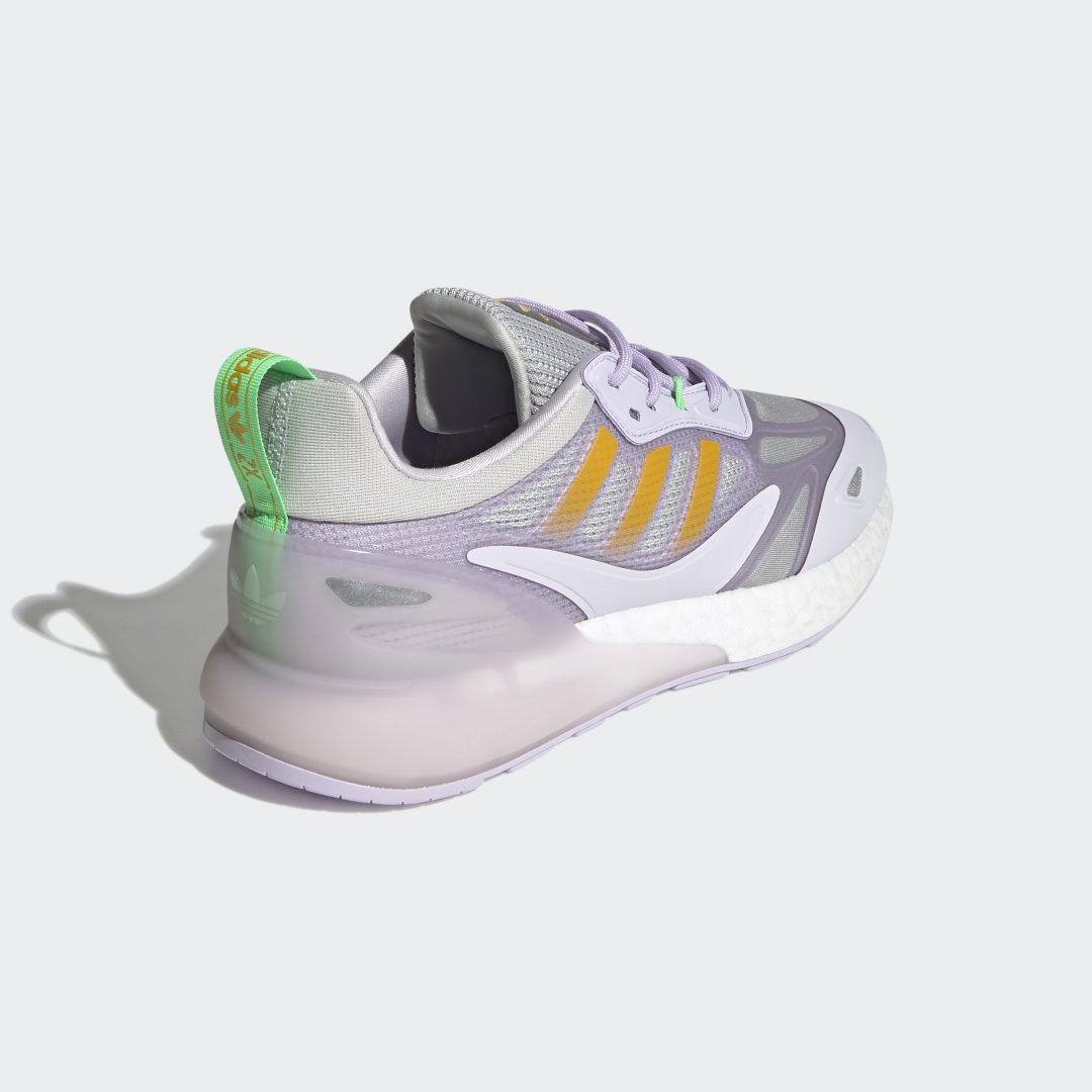 Tenisky a topánky adidas Originals ZX 2K Boost 2.0 Fialová | GZ7861, 1