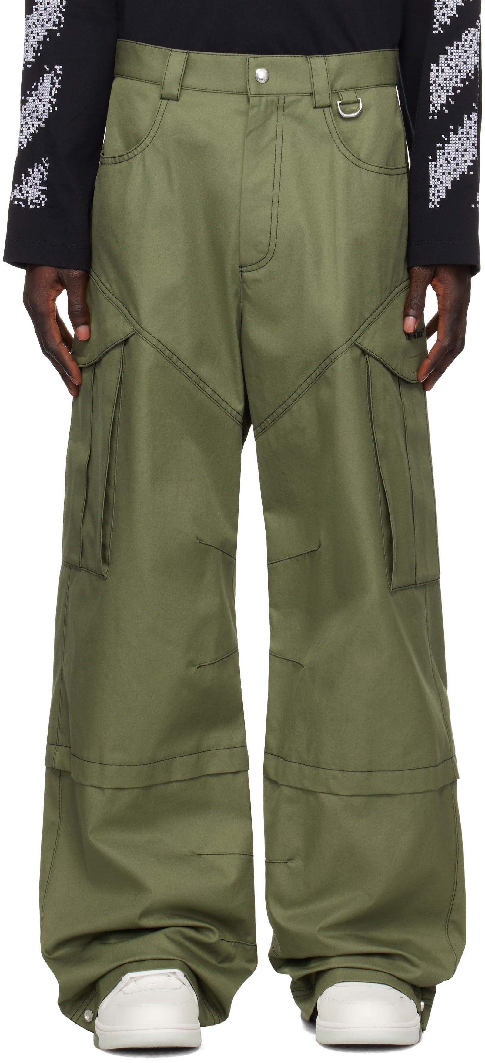 Cotton Cargo Pants