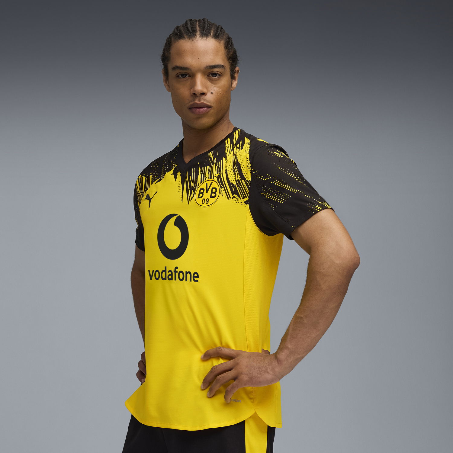 Dres Puma Borussia Dortmund 25/26 Authentic Home Jersey Žltá | 946436_01, 1